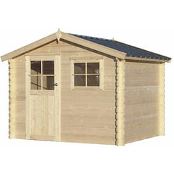 Chalet en bois 6.05 m² Ystad Sans option