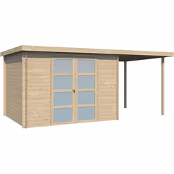 Chalet en bois 644 m² Umea Chalet avec extension 526 m²