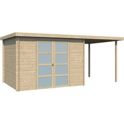 Chalet en bois 644 m² Umea Chalet avec extension 526 m²