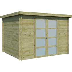 Gardenas - Chalet en bois 6,44 m² Umea Chalet seul (traité autoclave classe 3)