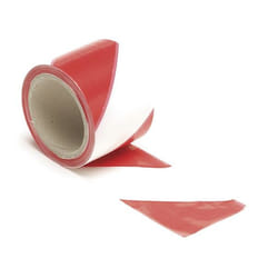 Perel 1187-100 Adhésif de bureau 100 m Rouge, Blanc 1 pièce(s)