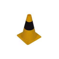CARACTERISTIQUES : PVC jaune/noir SPECIFICATIONS : hauteur: 30cm