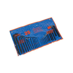 Perel - clefs allen sae/m - jeu de 25 pcs 1613 RI7468