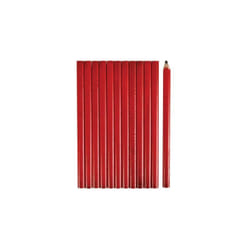 Perel - crayons de menuisier 175 mm (12 pcs) velleman 1901-X12
