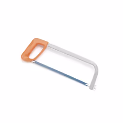 Perel TOOL096, Scie à métaux, Plastique, Bleu, Orange, Argent, Orange, 30 cm