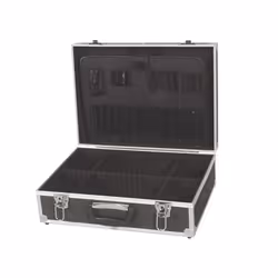 Perel TOOL079, Noir, Aluminium, 455 mm, 152 mm, 330 mm