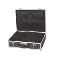 Perel TOOL079 Boîte à outils Noir Aluminium