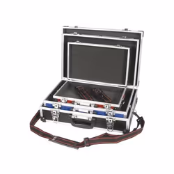 Perel TOOL081, Noir, Bleu, Rouge, 430 mm, 120 mm, 290 mm