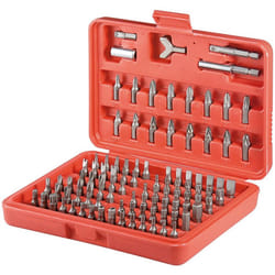 Perel TOOL108 embout de tournevis 100 pièce(s)