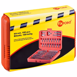 Perel TOOL108 embout de tournevis 100 pièce(s)
