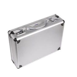 Perel 1819-18 Boîte à outils Argent Aluminium