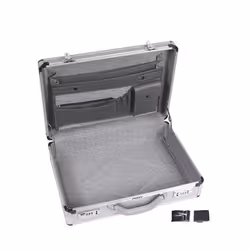 Perel 1819-18 Boîte à outils Argent Aluminium
