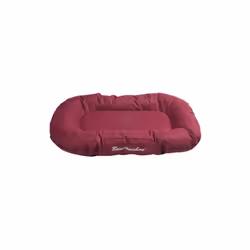 Coussin pour chien Dreambay oval bordeaux, entièrement déhoussable Ce modèle est utilisable en intérieur ou en extérieur grâc ...