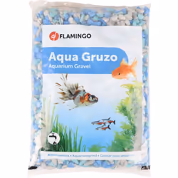 Gravier Gruzo Bleu gris 6- 8 mm 1 kg pour aquarium Ce gravier est un substrat idéal pour les racines des plantes Recouvrir le ...