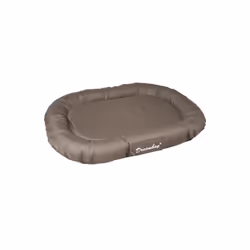 Coussin Dreambay oval shadow pour chien Un coussin fabriqué en tissu déperlant Le confort absolu pour la sieste de votre chie ...