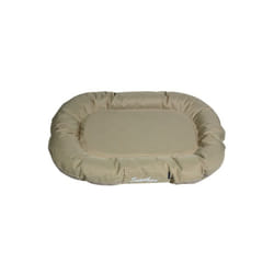 Flamingo - Coussin Dreambay oval sand Désignation : Coussin Dreambay Taille : 80 x 60 x 14 cm morin import 512634