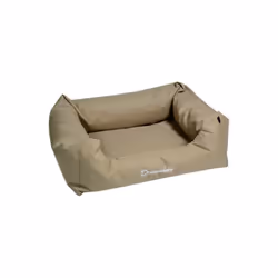 Lit pour chien Dreambay, de couleur sable Ce lit est fabriqué en tissu déperlant permettant une utilisation intérieure et ext ...