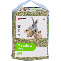 Foin de pré alimentation, 150 litres soit 5 kg. pour rongeurs. Foin de pré Matière première pour aliments pour rongeurs ornem ...