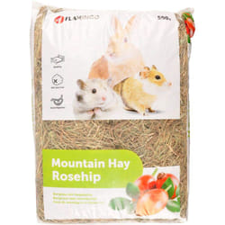 Flamingo - Foin de Montagne Eglantier 500g