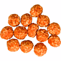 Friandises Hapki Boulettes Poulet & Riz 75 g pour chien Délicieux snack de poulet et de riz sans sucres ajoutés. Cette collat ...