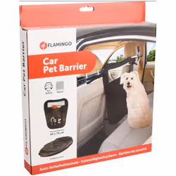 Barrière de protection pour voiture Totti couleur noir. Matériau : polyester. Convient aux toutes marques automobile. Système ...