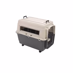 Flamingo - Cage de transport Kennel Box pour chien ou chat (Modèle avion) Désignation : Kennel Box Type : T4 Taille : Kennel Box morin 900063