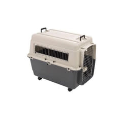 Flamingo - Cage de transport Kennel Box pour chien ou chat (Modèle avion) Désignation : Kennel Box Type : T5 Taille : Kennel Box morin 900064
