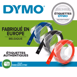 DYMO Junior EM imprimante pour étiquettes - Vue supplémentaire 12