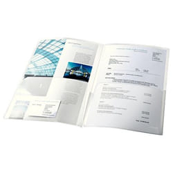 Esselte 17324 fichier Polypropylène (PP) Transparent A4