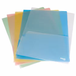 Esselte 17325, A4, Polypropylène (PP), 100 feuilles, 210 mm, 297 mm, 50 g