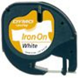 DYMO 12mm LetraTAG Iron-on ruban d'étiquette
