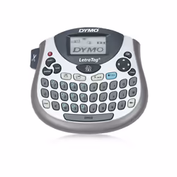 DYMO LetraTag ® ® 100T - AZERTY, AZERTY, Thermique directe, 180 x 180 DPI, AA, Gris