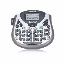 DYMO LetraTag ® 100T - Étiqueteuse QWZ, QWERTZ, Thermique direct/Transfert thermique, AA, Gris