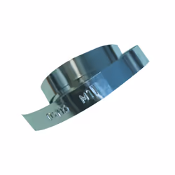 DYMO 12mm Non Adhesive Stainless Steel Tape, Acier inoxydable, Acier inoxydable, Chine, 6,4 m, 10 pièce(s), 55 mm