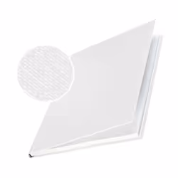 Leitz Hard Cover, Blanc, 70 feuilles, 216 mm, 302 mm, 11 mm