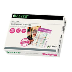 Leitz Laminierfolie A7 125 Ám pochette plastique 100 pièce(s)