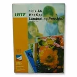 Leitz EVA A6 2x125mµ, Transparent, 115 mm, 30 mm, 160 mm, 530 g, 100 pièce(s)