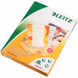 Leitz 33808, Transparent, A4, 100 pièce(s)