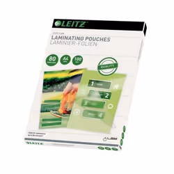 Leitz 146133, Transparent, A4, 0,08 mm, 100 pièce(s)