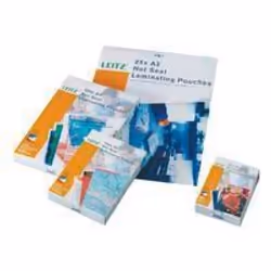 Leitz Standard Gloss Laminating Pouches, A3, 310 mm, 430 mm, 30 mm