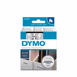 DYMO D1 - Standard Étiquettes - Noir sur jaune - 9mm x 7m, Noir sur jaune, Polyester, Belgique, -18 - 90 °C, DYMO, LabelManag ...