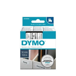 DYMO D1 - Standard Étiquettes - Noir sur jaune - 9mm x 7m