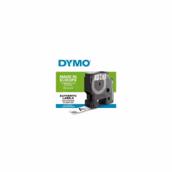 DYMO D1 - Standard Étiquettes - Noir sur blanc - 19mm x 7m, Noir sur blanc, Polyester, Belgique, -18 - 90 °C, DYMO, LabelMana ...
