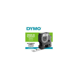 DYMO D1 - Standard Étiquettes - Noir sur blanc - 19mm x 7m