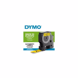 DYMO D1 - Standard Étiquettes - Noir sur jaune - 19mm x 7m, Noir sur jaune, Polyester, Belgique, -18 - 90 °C, DYMO, LabelMana ...