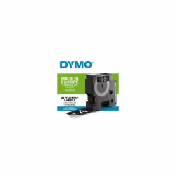 DYMO D1 - Standard Étiquettes - Blanc sur noir - 24mm x 7m, Blanc sur noir, Polyester, Belgique, -18 - 90 °C, DYMO, LabelMana ...