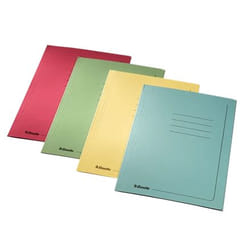 Esselte Manilla Carton Rouge A4