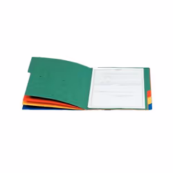 Esselte 55550, Porte-documents, Multicolore, A4, 258 mm, 320 mm, 250 g