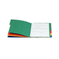 Esselte 55550 intercalaire de classement Porte-documents Multicolore