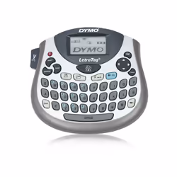 DYMO LetraTag ® ® 100T - QWERTY, QWERTY, Thermique directe, 180 x 180 DPI, Gris